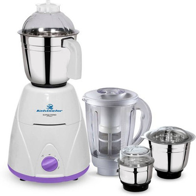 

Kelvinator Super Grind KMG 7542 750 W Mixer Grinder(Purple, 4 Jars)
