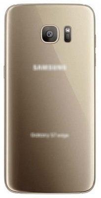 Case Creation Samsung Galaxy S6 Back Panel(Gold)