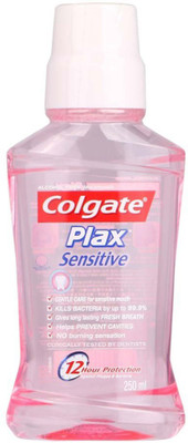 

Colgate Plax Mouthwash - Sensitive(250 ml)