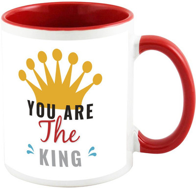 

AllUPrints Dad A Reflection Of God Red Ceramic Mug(325 ml)