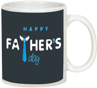 

AllUPrints Daddy You Are The Best White Ceramic Mug(325 ml)