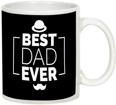 

AllUPrints My Father My Superpower White Ceramic Mug(325 ml)