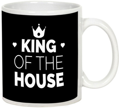AllUPrints Father's Day Present For Dad White Ceramic Mug(325 ml)