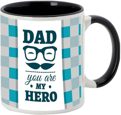 

AllUPrints I Have The Greatest Father Black Ceramic Mug(325 ml)