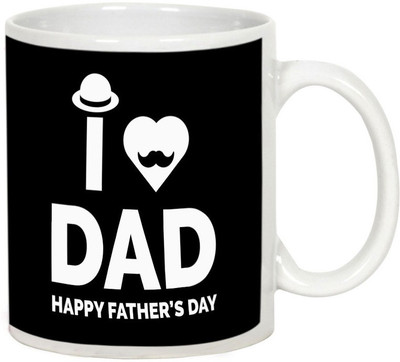 

AllUPrints My Sweet Father White Ceramic Mug(325 ml)