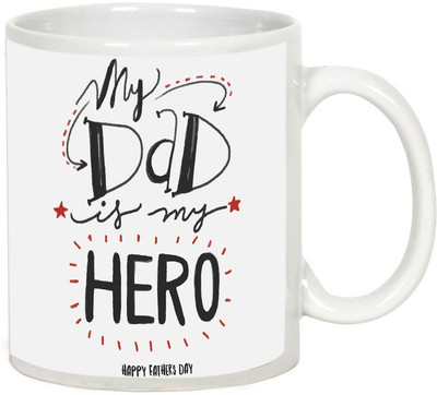 

AllUPrints You Are The Best Father In The World White Ceramic Mug(325 ml)