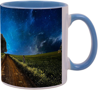 

Arkist destroyed iron giant New Glorious Ceramic Mug(340 ml), Multicolor