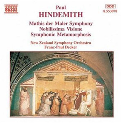 

Mathis Der Maler Symphony (Import) Audio CD Standard Edition(English - Franz-Paul Decker)