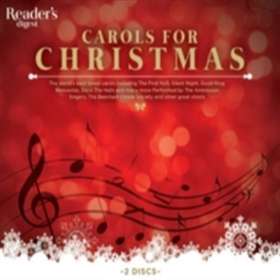 

Carols for Christmas (Import) Audio CD Standard Edition(English - Various Composers)