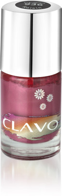 

Clavo Long Wear Crème Nail Polish Raisin