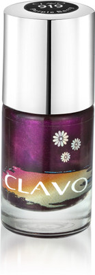 

Clavo Long Wear Glossy Nail Polish Purple Berry