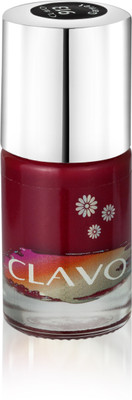

Clavo Long Wear Crème Nail Polish Garnet