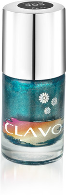 

Clavo Long Wear Glossy Nail Polish Teal