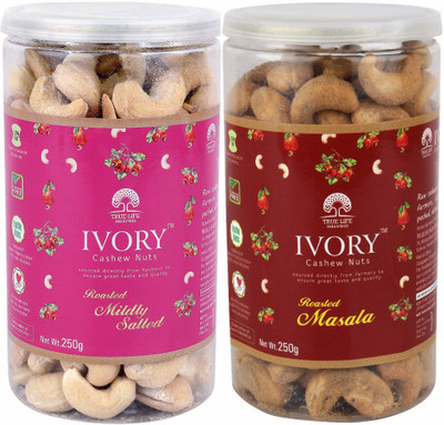 

Ivory SW320 Cashews(500 g, Mason Jar)