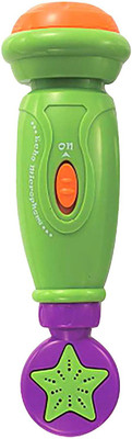 

Hamleys ELECTRONIC MICROPHONE(Multicolor)