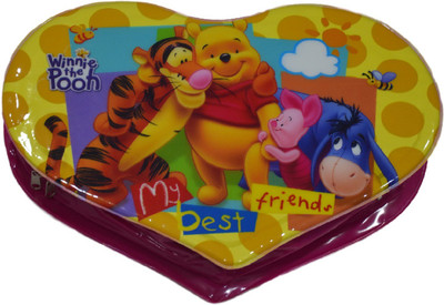 

Portia winnie thePooh winnie thePooh Art Pvc Pencil Box(Set of 1, yello)
