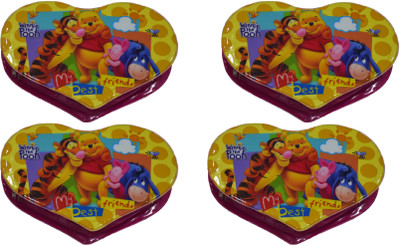 

Portia Printed Party Pouch(Multicolor, Pack of 4)