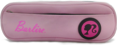 

Maurya Pustak Bhawan Barbie Logo Small Pencil Pouch Pink na Art Artificial Leather Pencil Box(Set of 1, Pink)