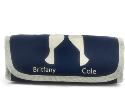 

Maurya Pustak Bhawan Blue Flap Pencil Pouch Bird na Art Artificial Leather Pencil Box(Set of 1, Dark Blue)