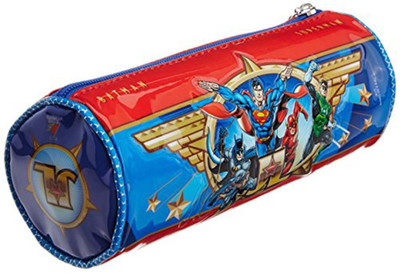 

kidoz kingdom EI-WB007 JUSTICE LEAGUE Art Plastic Pencil Box(Set of 1, Multicolor)