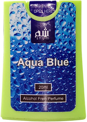 

Shum Aqua Blue Eau de Parfum - 20 ml(For Men & Women)