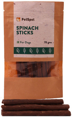 

PetSpot Spinach Sticks Spinach Dog Treat(70 g)
