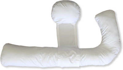 

Orion Stella Plain White Pregnancy Pillow Pack of 1(White)
