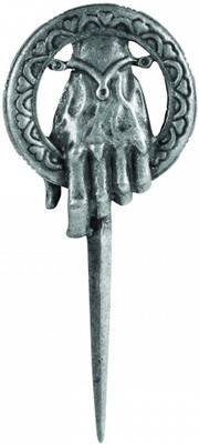 

Game Of Thrones Metal, Metal Pins(Set Of 1, Silver)