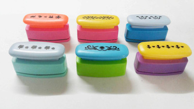 

Neo Gold Leaf Punches & Punching Machines(Set Of 6, Multicolor)
