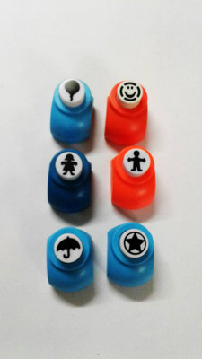 

Red Rock Punches & Punching Machines(Set Of 6, Multicolor)