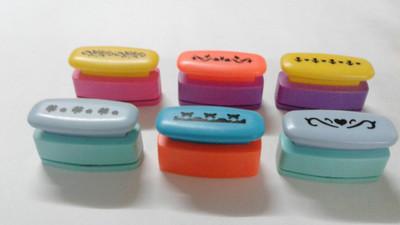 

Neo Gold Leaf Punches & Punching Machines(Set Of 6, Multicolor)