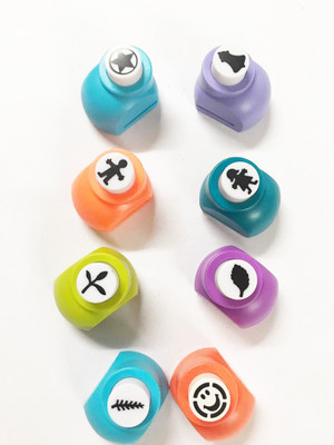 

Red Rock Punches & Punching Machines(Set Of 8, Multicolor)