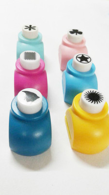 

Red Rock Punches & Punching Machines(Set Of 6, Multicolor)