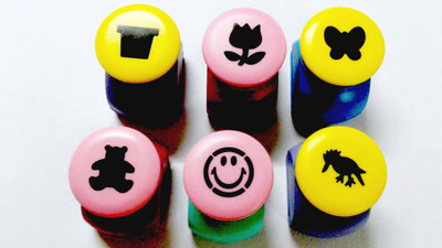 

Red Rock Punches & Punching Machines(Set Of 6, Multicolor)