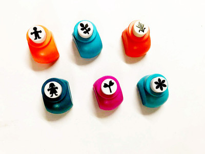 

Red Rock Punches & Punching Machines(Set Of 6, Multicolor)
