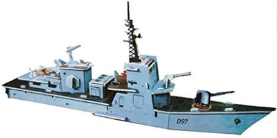 

Kids Mandi 3D Puzzle Pla Navy DDG(1 Pieces)