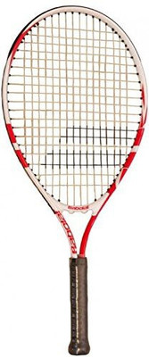

Babolat Comet Junior 23 Multicolor Strung Tennis Racquet(G3 - 4 3/8 Inches, 190 g)