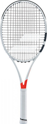 

Babolat Pure Strike Team Multicolor Unstrung Tennis Racquet(G3 - 4 3/8 Inches, 285 g)