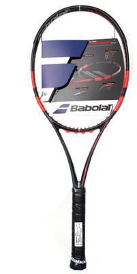 

Babolat Pure Strike 16/19 Multicolor Unstrung Tennis Racquet(G3 - 4 3/8 Inches, 305 g)