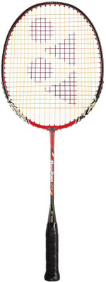 

Yonex Muscle Power 2 Red, Black Badminton Racquet(G2 - 3.75 Inches, 94.9 g), Black;red