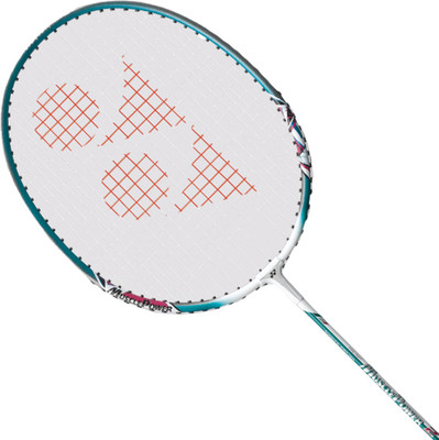 

Yonex MusclePower 2 Blue, White Badminton Racquet(G2 - 3.75 Inches, 94.9 g)