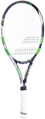 

Babolat Pure Drive Wimbledon Multicolor Unstrung Tennis Racquet(4.375, 300 g)