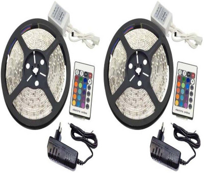 

LIPAX 197 inch Multicolor Rice Lights(Pack of 2)