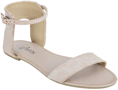 

Estatos Women Beige Flats