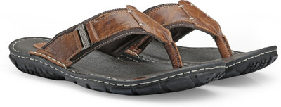 

Lee Cooper Men Brown Sandals