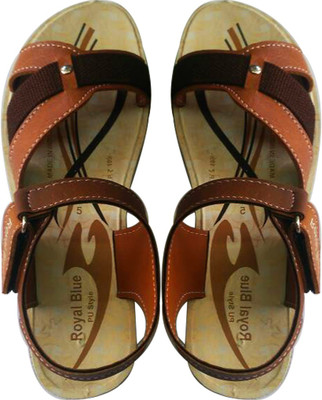 Royal Blue Women Multi1 Flats