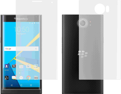 CASE CREATION Front and Back Screen Guard for BlackBerry Priv(Pack of 2)