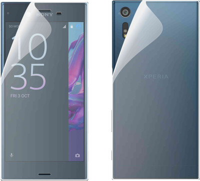 

Case Creation Front and Back Screen Guard for Sony Xperia XZ Dual F8332(Pack of 2), Transparent