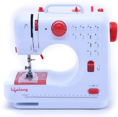 

Lifelong SM21 Electric Sewing Machine( Built-in Stitches 12)