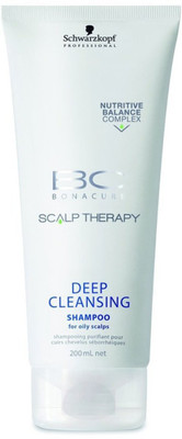 

Schwarzkopf BC Scalp Therapy Deep Cleansing(200 ml)